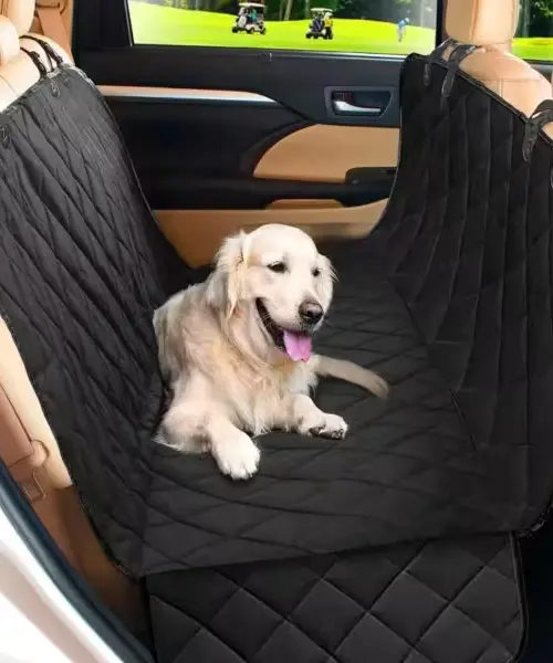 Dog Car Seat Cover Waterproof Pet Hammock Dogs The Accessories Trunk Mats Car Rear Back Protector