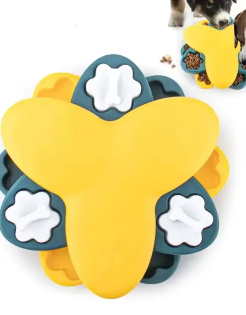 Dog Puzzle Toys Interactive Treat Dispensing Pet Slow Feeder For Small Large Dogs Puppy Enrichment IQ Training