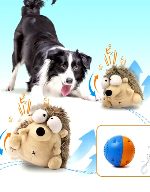 Interactive Dog Toy Plush Dog Toy Dancing Dog Toy Ball Dog Toy Dog Chew Toy Dog Fetch Toy Plush Puppy Toy Small Dog Toy