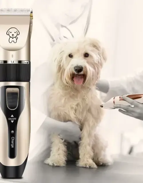 Pet Shaver Dog Teddy Cat Shaving Dog Hair Trimmer Clipper Rechargeable Electrical Animal Supplies hair clipper grooming