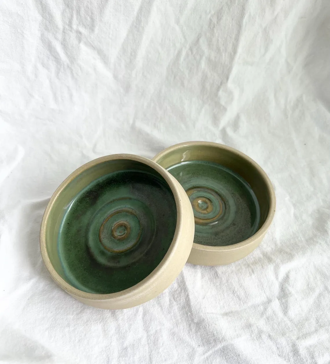Handmade ceramic pet bowl 3
